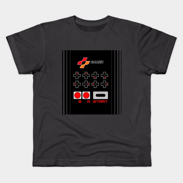 The Konami Code Kids T-Shirt by TheGamingGeeks